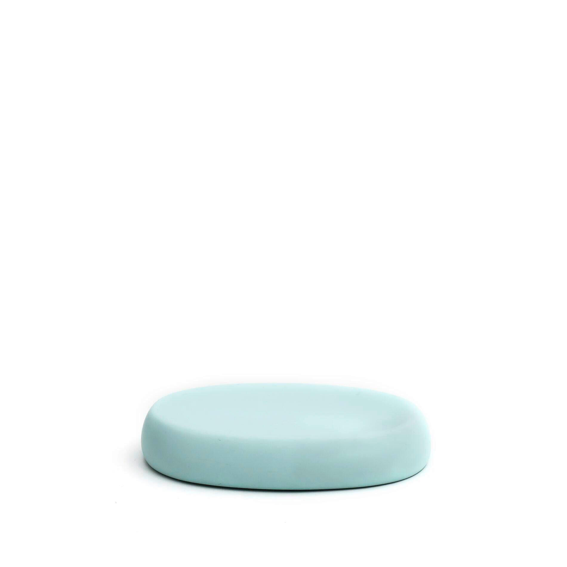 SEIFENSCHALE Kunststoff  - Türkis, Basics, Kunststoff (13,1/2,3/9,5cm) - Sadena