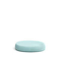 SEIFENSCHALE Kunststoff  - Türkis, Basics, Kunststoff (13,1/2,3/9,5cm) - Sadena