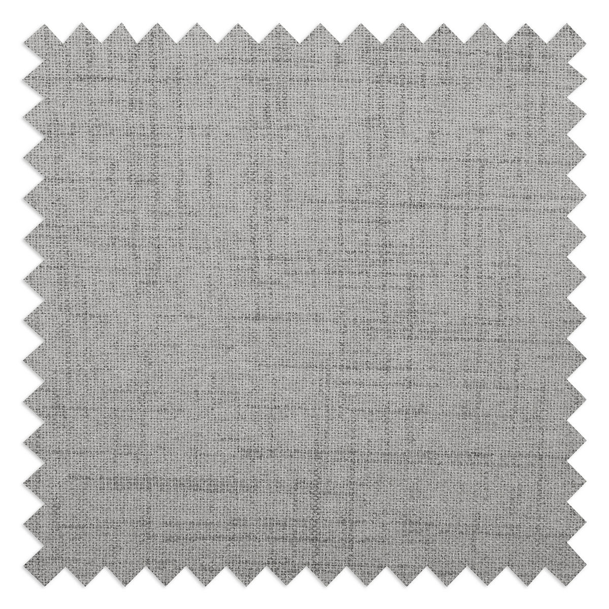 ECKSOFA Bella Grau Textilgeflecht  - Wengefarben/Grau, Design, Holz/Textil (257/174cm) - Livetastic