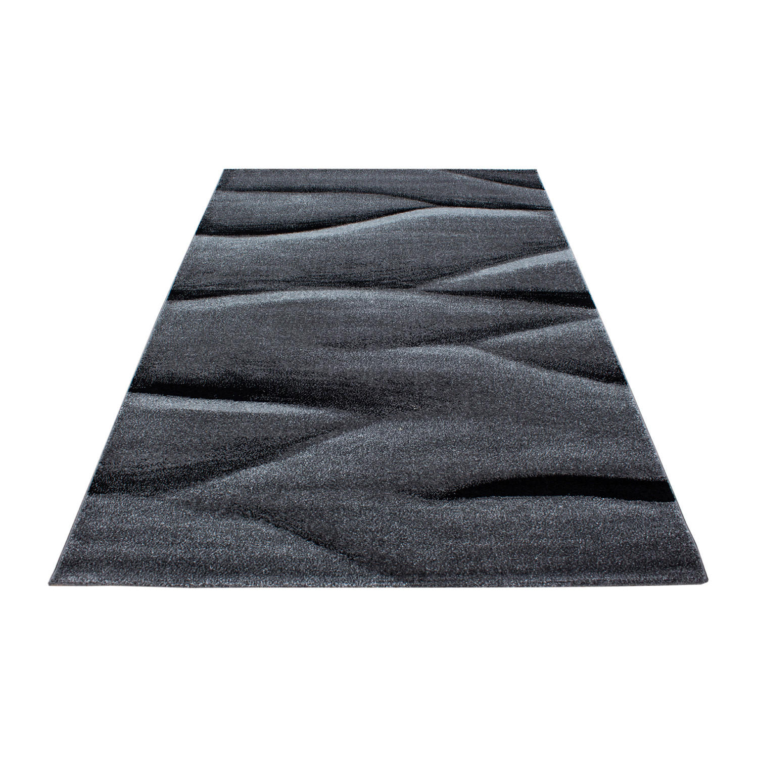 TKANÝ KOBEREC, 80/150 cm, černá - černá, Trend, textil (80/150cm) - Novel