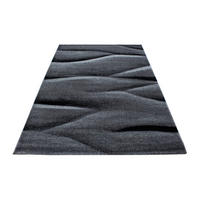 WEBTEPPICH 80/150 cm Lucca 1840 Schwarz  - Schwarz, Trend, Textil (80/150cm)