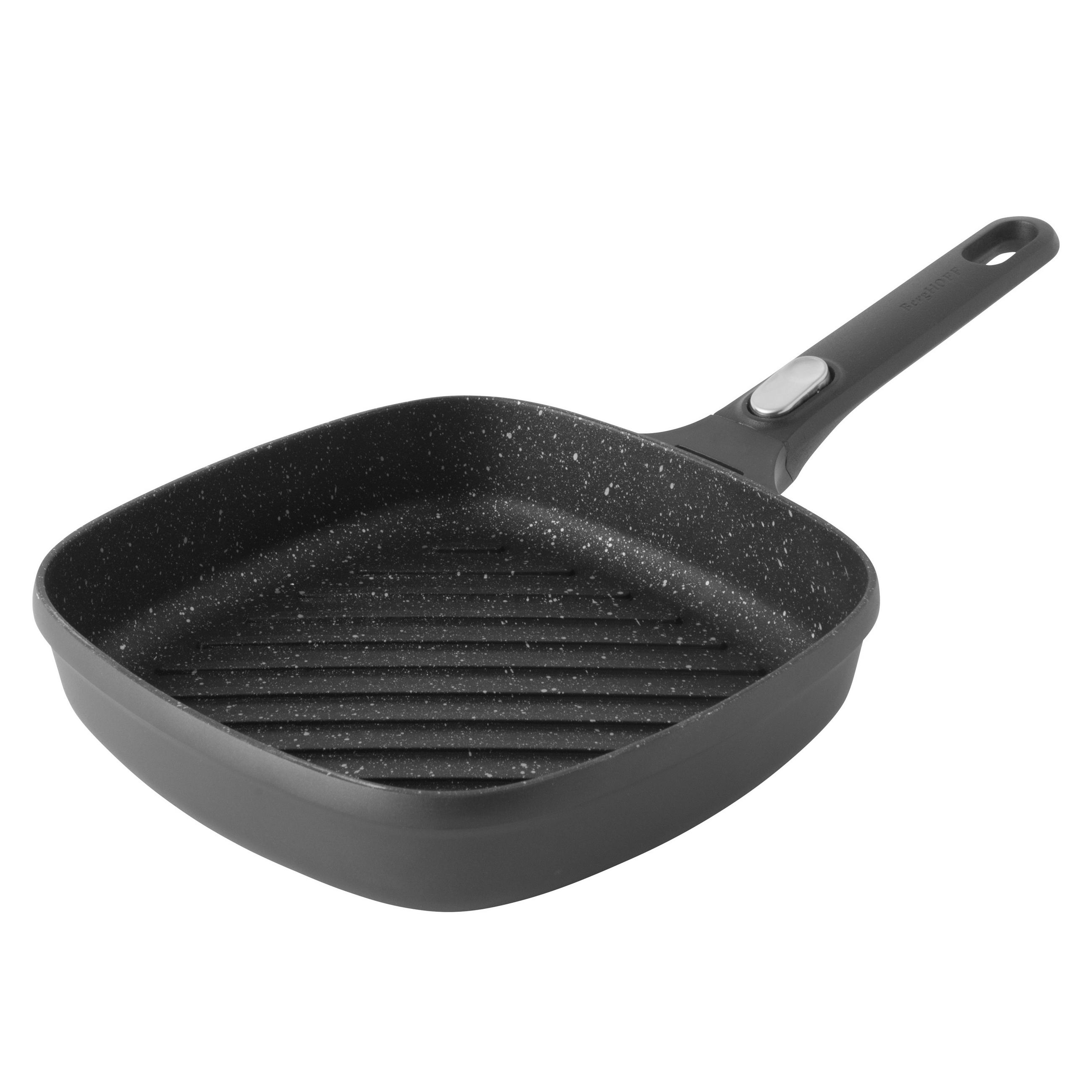 PONEV ZA ŽAR 24/24/5 cm  - črna, Basics, kovina (24/24/5cm) - BergHOFF