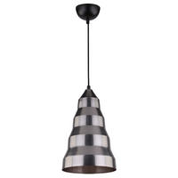 PENDELLEUCHTE Vesuvio 20/20/130 cm   - Grau, Design, Metall (20/20/130cm)