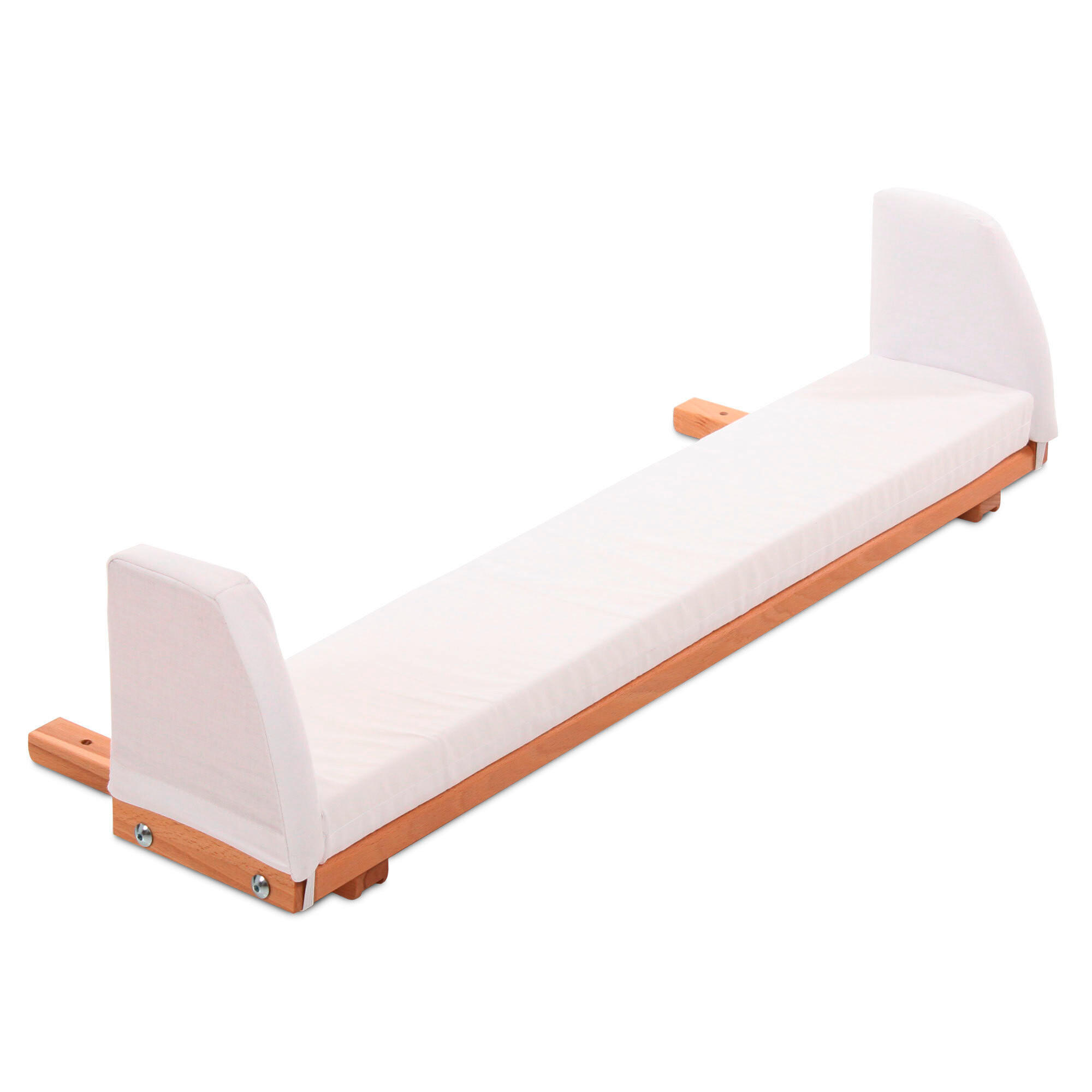 ERWEITERUNGSSET  - Kernbuche, Basics, Holz/Textil (93/15/20cm) - Babybay