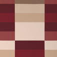 BETTWÄSCHE CUBY Satin 140/200 cm  - Bordeaux, KONVENTIONELL, Textil (140/200cm) - Novel