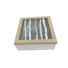 SCHMUCKBOX - Weiß/Pinienfarben, LIFESTYLE, Glas/Holz (20/20/8,5cm) - Ambia Home SCHMUCKBOX - Weiß/Pinienfarben, LIFESTYLE, Glas/Holz (20/20/8,5cm) - Ambia Home