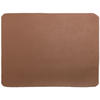 TISCHSET Textil Lederlook Hellbraun  - Hellbraun, Basics, Textil (45/35/0,18cm) - Ambia Home