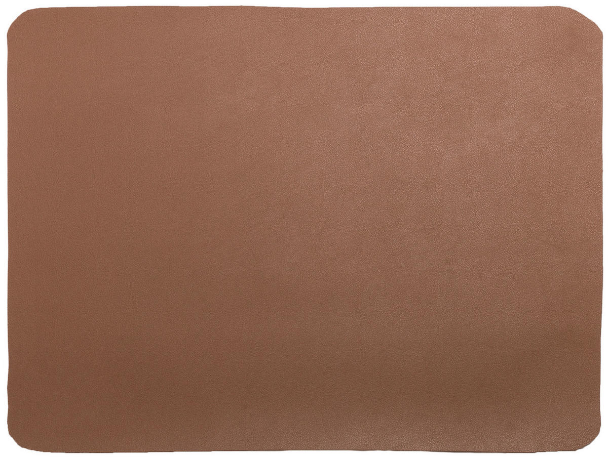 NAMIZNI POGRINJEK svetlo rjava  - svetlo rjava, Basics, tekstil (45/35/0,18cm) - Ambia Home