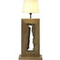 LEUCHTENFUß - Braun, LIFESTYLE, Holz (22/33/126cm) - Marama LEUCHTENFUß - Braun, LIFESTYLE, Holz (22/33/126cm) - Marama