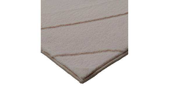 HOCHFLORTEPPICH 120/170 cm Beige  - Beige, Design, Textil (120/170cm) - Novel