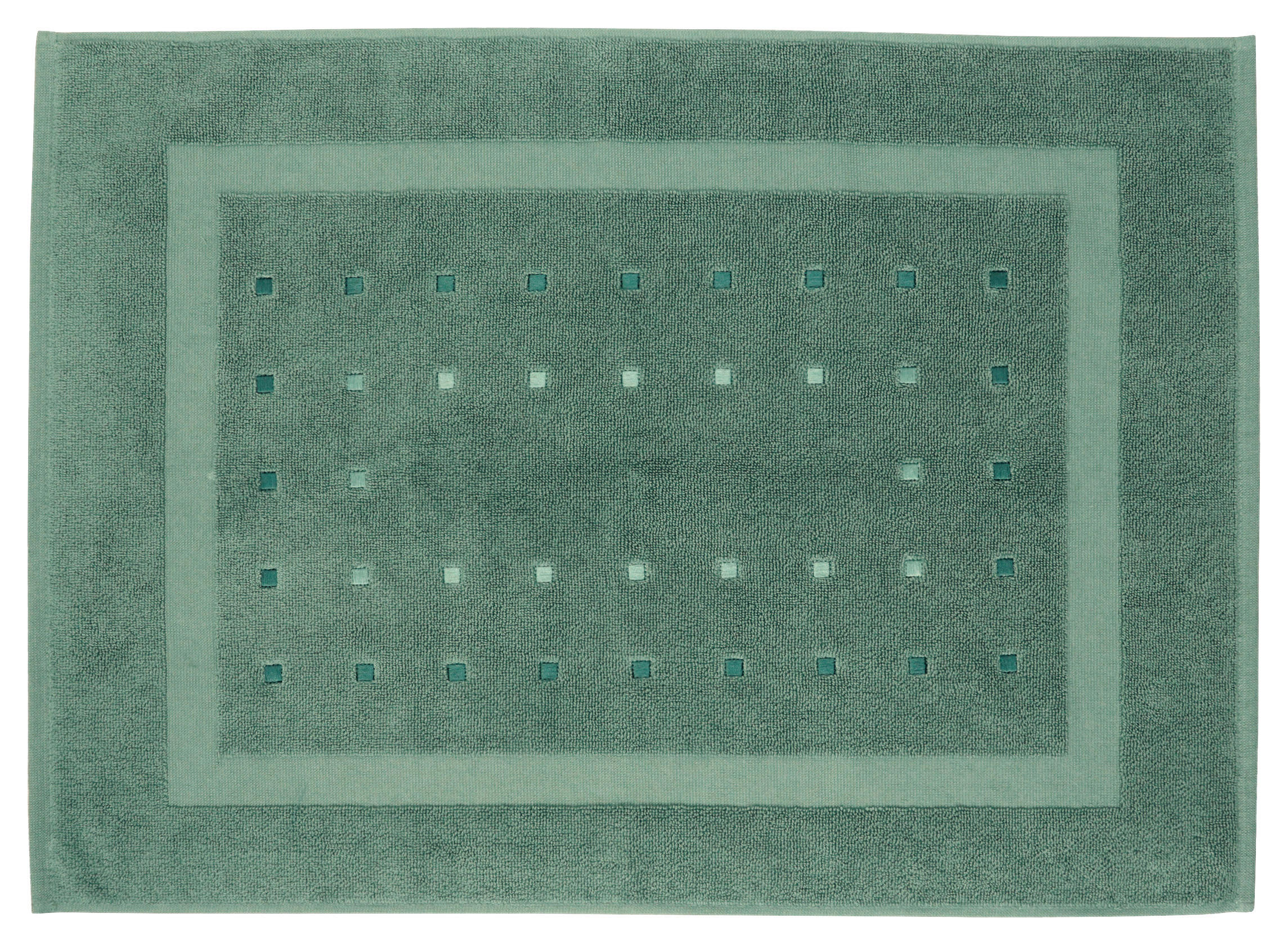 Covoraș De Baie  50/70 cm  verde închis   - verde închis, Design, textil (50/70cm) - Esposa