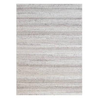 RUČNĚ TKANÝ KOBEREC, 80/150 cm, šedohnědá - šedohnědá, Natur, textil (80/150cm) - Linea Natura