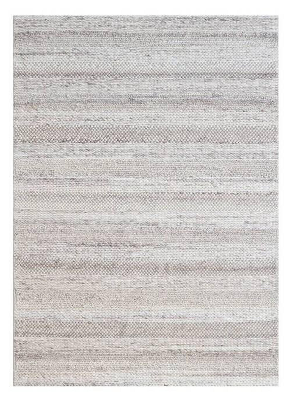 RUČNĚ TKANÝ KOBEREC, 80/150 cm, šedohnědá - šedohnědá, Natur, textil (80/150cm) - Linea Natura