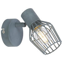 WANDSTRAHLER 7.5/14/13 cm   - Grau, Basics, Metall (7.5/14/13cm)