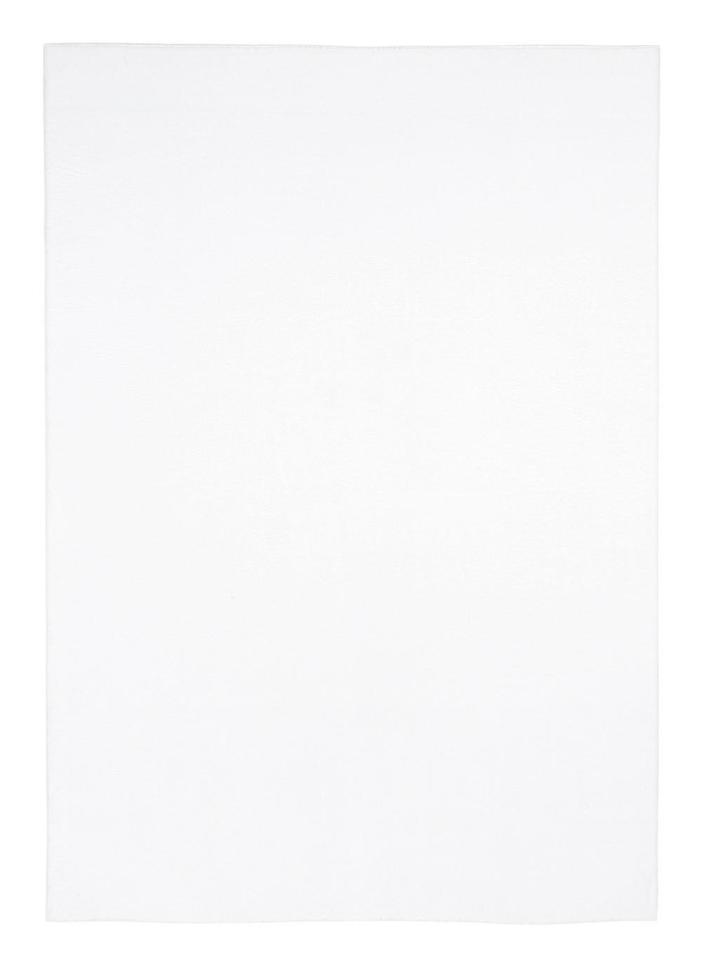 Novel Fellteppich Blana Weiß 120x170 cm