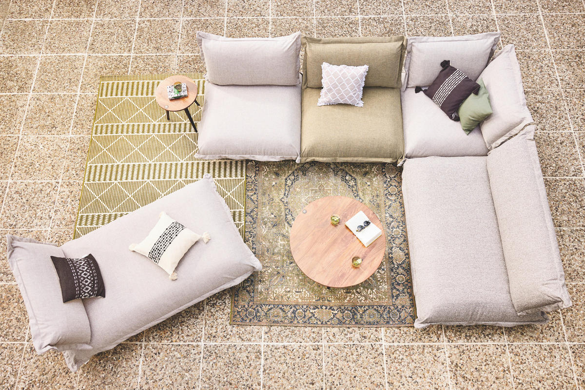 OUTDOORTEPPICH 60/100 cm Grün  - Grün, Basics, Textil (60/100cm) - Tom Tailor