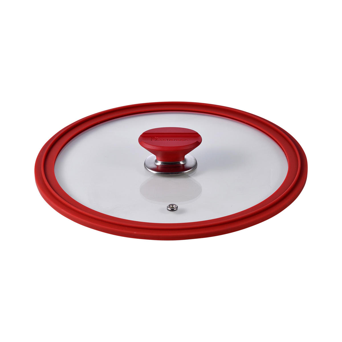 KOCHTOPFSET SHARE PLAY 10-teilig  - Rot/Schwarz, Basics, Glas/Metall (30.3/32/32.6cm) - Masterpro