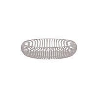 UNIVERSALKORB  - Hellgrau, MODERN, Metall (36/8,5cm) - Blomus