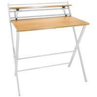 PSACÍ STŮL, barvy dubu, 84/60/92 cm - barvy dubu, Basics, kov/kompozitní dřevo (84/60/92cm) - MID.YOU