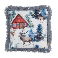 Pernă Decorativă Xmassale 40/40 cm  - multicolor, Lifestyle, textil (40/40cm) - X-Mas
