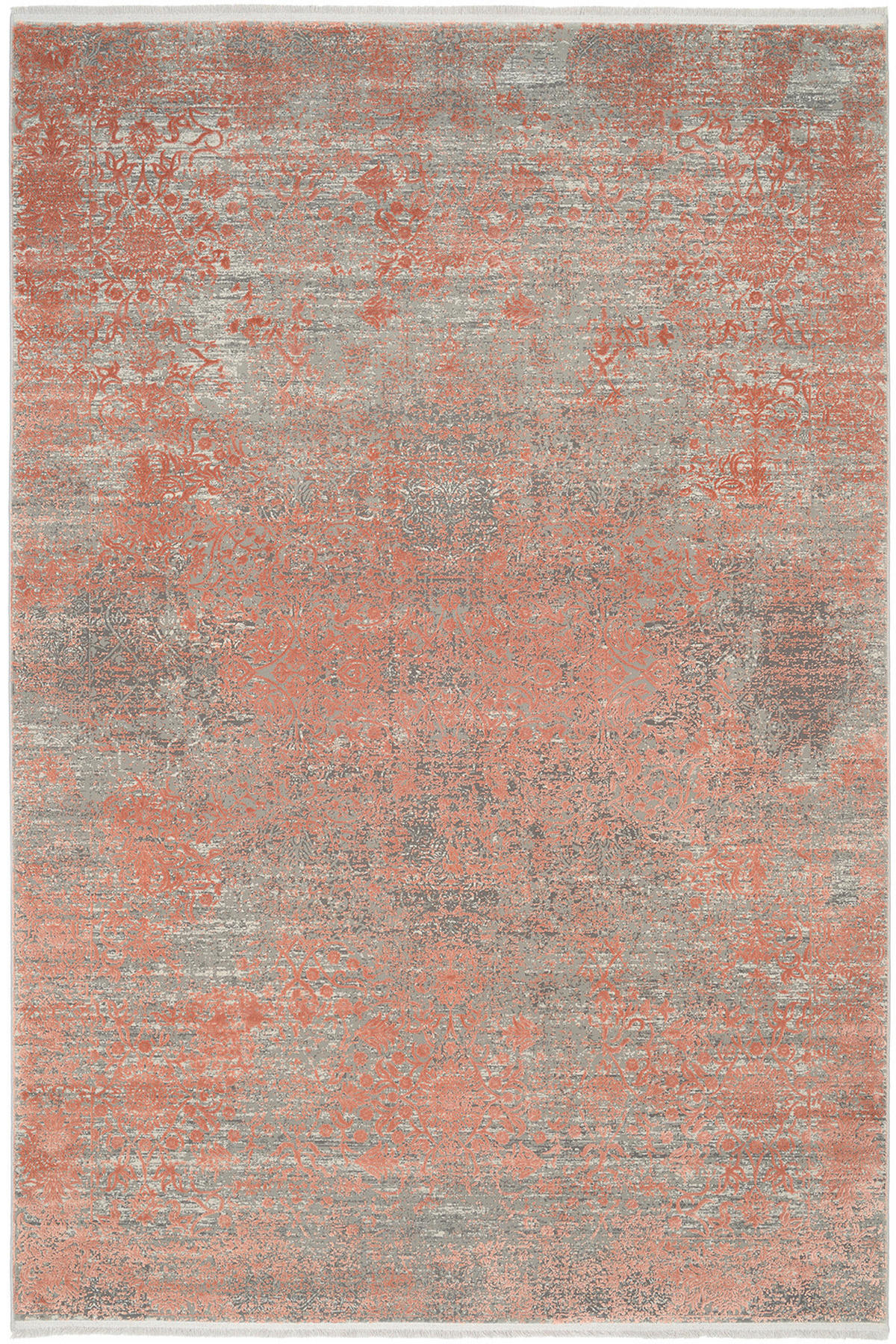 WEBTEPPICH 200/290 cm Rosa  - Rosa, Design, Textil (200/290cm) - Musterring