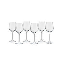 GLÄSERSET  6-teilig  - Transparent, Basics, Glas (8,3/21,5cm) - Echtwerk