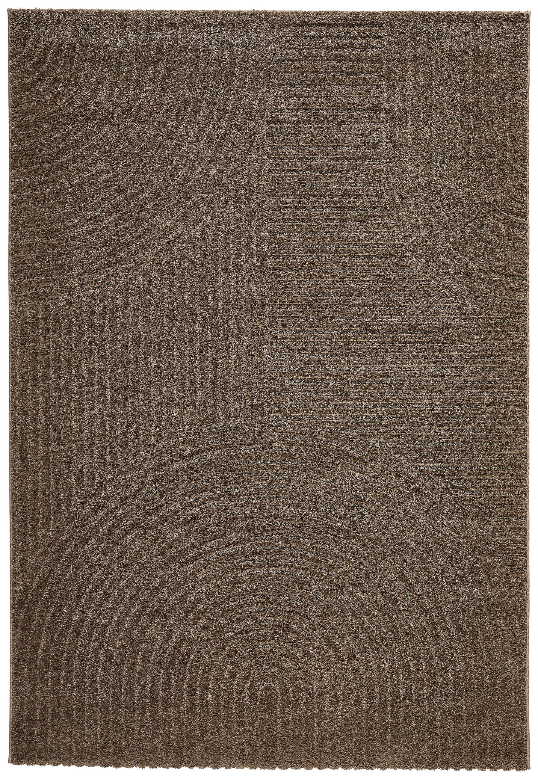 TKANA PREPROGA      80/150 cm    tkano  rjava  - rjava, Design, tekstil (80/150cm) - Novel