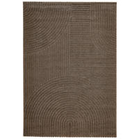 VÄVD MATTA 80/150 cm  - brun, Design, textil (80/150cm) - Novel