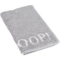 GÄSTETUCH Classic Doubleface Silberfarben 30/50 cm  - Silberfarben, Basics, Textil (30/50cm) - Joop!