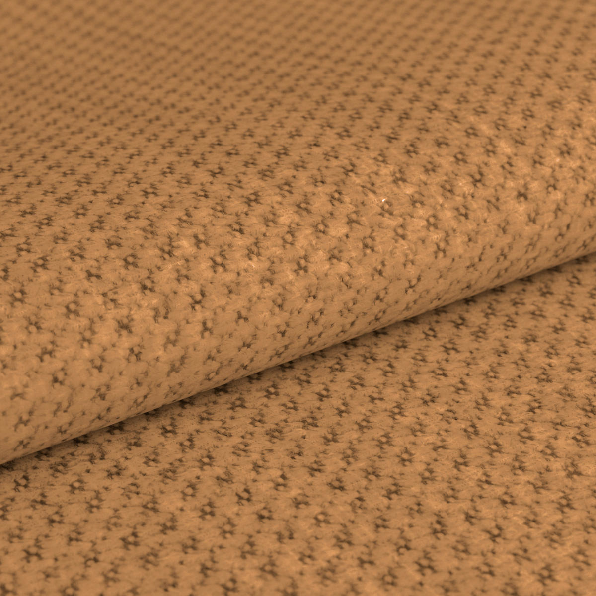 HÖRNSOFFA i vävt tyg rostfärgad  - svart/mörkbrun, Trend, textil/plast (285/168cm) - Livetastic