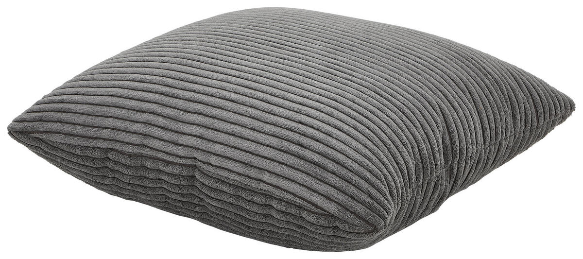ZIERKISSENSET  42/53/42/53 cm   - Grau, Konventionell, Textil (42/53/42/53cm) - Livetastic