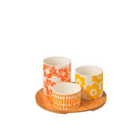 DEKOSCHALE - Multicolor, Basics, Keramik (20/20/10,5cm)
