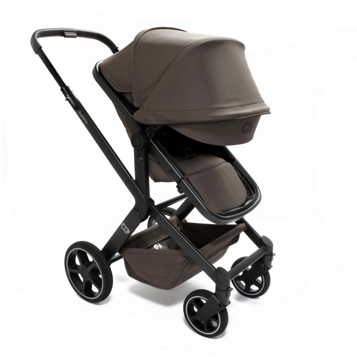 KOMBIKINDERWAGEN  NEXT GEN  Walnut  - Braun, Basics, Metall (103.5/60.5/116cm) - Koelstra