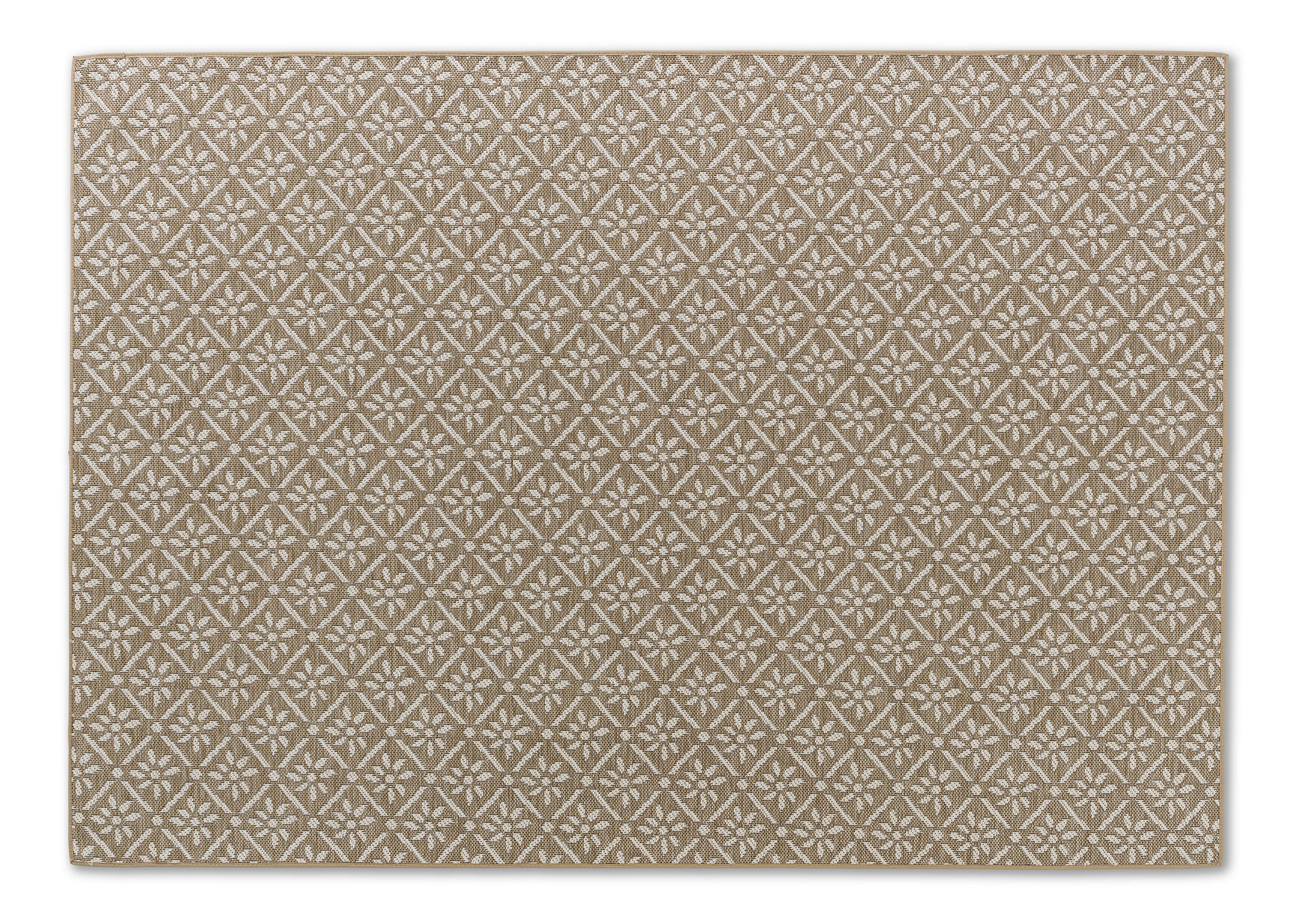 FLACHWEBETEPPICH 70/140 cm Parkland Beige  - Beige, KONVENTIONELL, Textil (70/140cm) - Schöner Wohnen