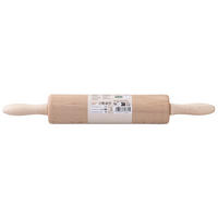 TEIGROLLE - Buchefarben, KONVENTIONELL, Holz (6,5/25cm) - Fackelmann