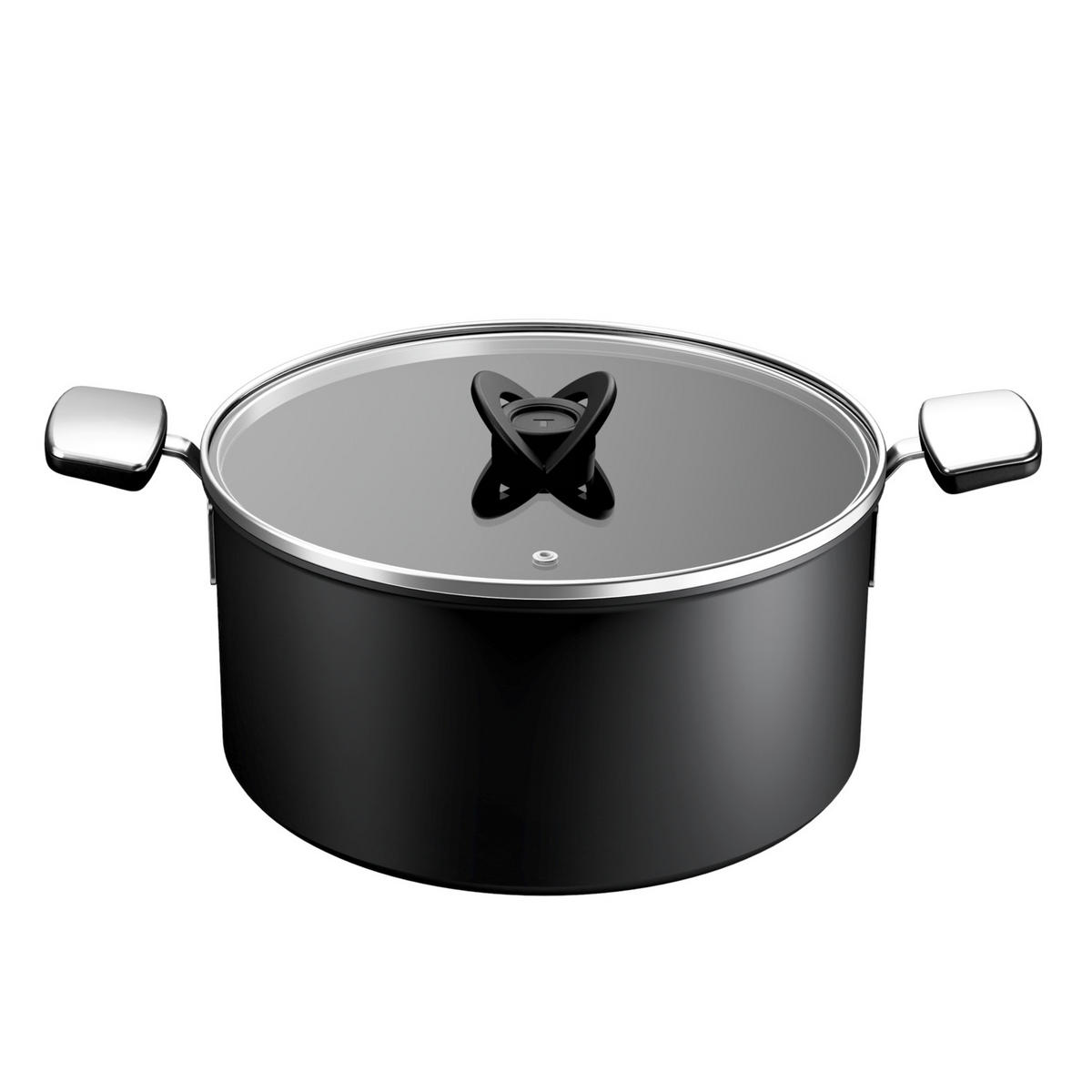 ŠERPA ZA SPORO KUVANJE Tefal Excellence+   - crna, Osnovno, metal (28cm) - Tefal