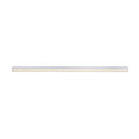 LED-DECKENLEUCHTE 110/3,8/3,9 cm   - Alufarben, Design, Kunststoff/Metall (110/3,8/3,9cm) - Neuhaus PURE