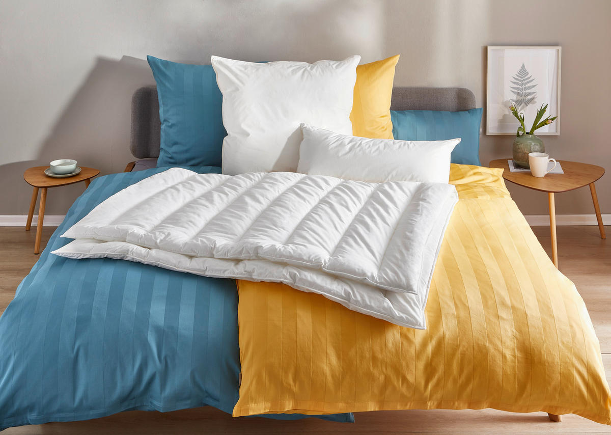 GANZJAHRESDECKE  Vegan Dream  135/200 cm   - Weiß, Basics, Textil (135/200cm) - Centa-Star