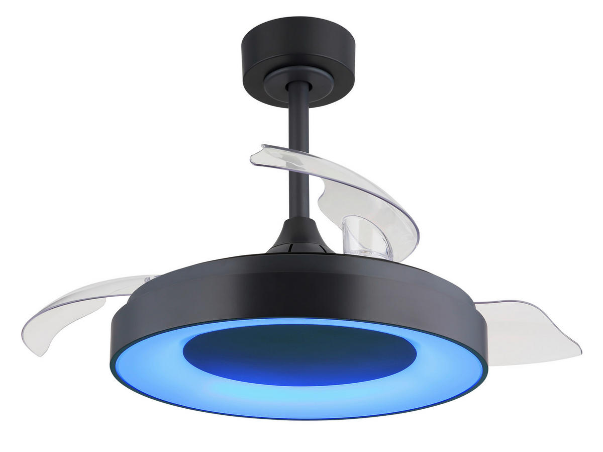 DECKENVENTILATOR  91/44,8 cm    - Design (91/44,8cm) - Globo