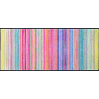 LÄUFER 60/140 cm Amplio Espectro  - Multicolor, Trend, Kunststoff/Textil (60/140cm) - wash+dry