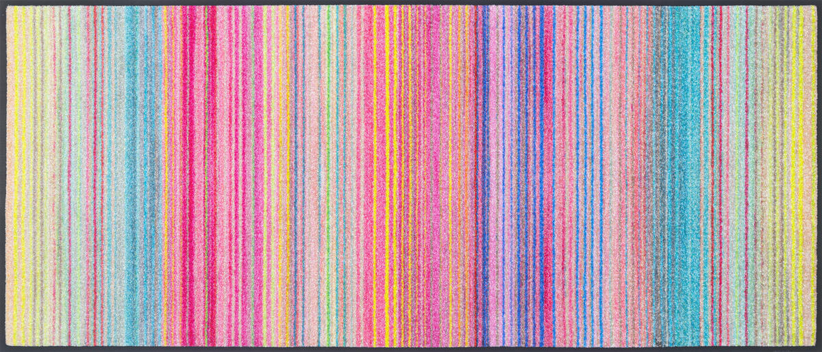 LÄUFER 60/140 cm Amplio Espectro  - Multicolor, Trend, Kunststoff/Textil (60/140cm) - wash+dry