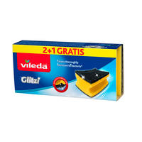 BURETE - galben, Basics, plastic (19.5/9/4cm) - Vileda