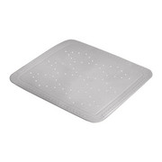 DUSCHEINLAGE Kunststoff - Grau, Basics, Kunststoff (55/55cm) - Kleine Wolke