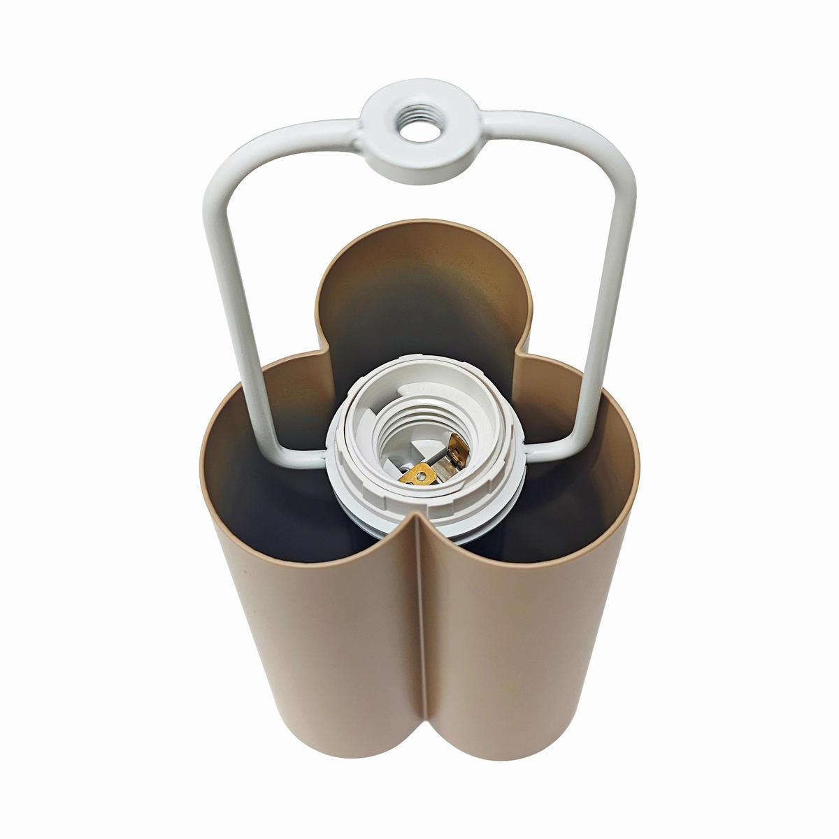 TISCHLEUCHTE 25/26 cm  - Beige, Design, Metall (25/26cm) - Nordlux