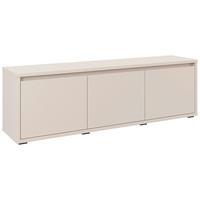 GARDEROBENBANK Liv  in 145,1/50,1/33,8 cm  - Kaschmir/Schwarz, KONVENTIONELL (145,1/50,1/33,8cm) - Xora