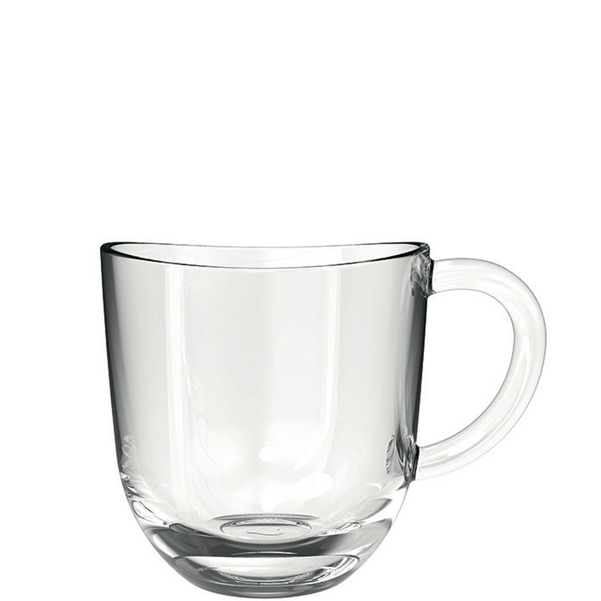 KOZAREC ZA KAVO  Napoli 280 ml       - prozorno, Konvencionalno, steklo (280ml) - Leonardo