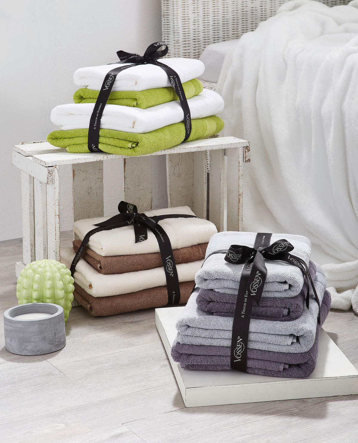 SET IZ FROTIRJA Silence   - Design, tekstil - Vossen