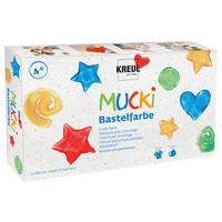 ACRYLFARBE - Blau/Gelb, Basics (8/11/11,5cm)