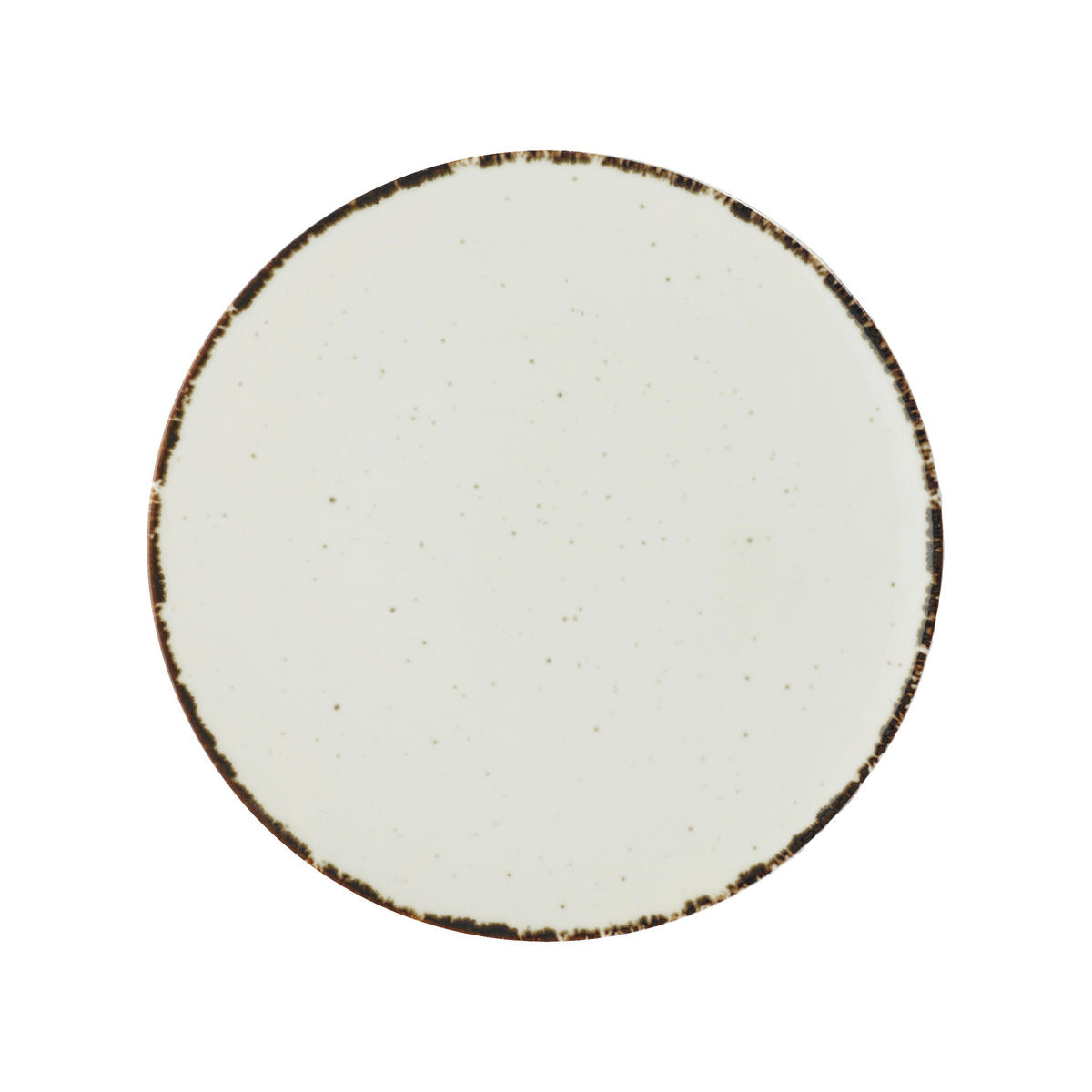 PLYTKÝ TANIER porcelán keramika 28 cm - biela, Lifestyle, keramika (28cm) - Landscape