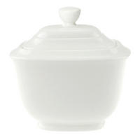 ZUCKERDOSE Noblesse Keramik  - Weiss, Basics, Keramik (7,6/6,1/10cm) - Villeroy & Boch